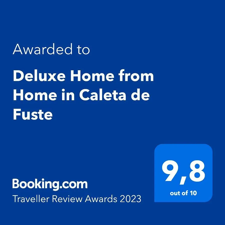 Apartamento Deluxe Home From Home In Caleta de Fuste España